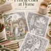 Botanical Escape – 50 Adult Coloring Pages