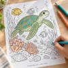 Animal_Adventures_Mockup3 Animal Adventures Coloring Book for Kids Ages 7–9 | 30 Printable Pages