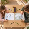 Animal_Adventures_Mockup4 Animal Adventures Coloring Book for Kids Ages 7–9 | 30 Printable Pages