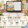 Animal_Adventures_Mockup6 Animal Adventures Coloring Book for Kids Ages 7–9 | 30 Printable Pages