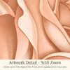 Art Nouveau Pink Rose Wall Art Set of 3 – Vintage Floral Printable Art