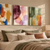 Chromatic Expressions - Mockup5 Chromatic Expressions β Set of 3 Abstract Wall Art Prints | Colorful Modern Digital Art
