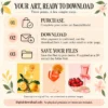 Kitchen Wall Art Set of 3 – Lemon, Orange & Strawberry Drink Prints
