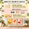 Kitchen Wall Art Set of 3 – Lemon, Orange & Strawberry Drink Prints