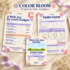 Color_Bloom_Mockup2 Small Business Canva Template Bundle | Packaging Cards & Instagram Posts | Color Bloom