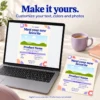 Color_Bloom_Mockup3 Small Business Canva Template Bundle | Packaging Cards & Instagram Posts | Color Bloom