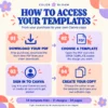 Color_Bloom_Mockup4 Small Business Canva Template Bundle | Packaging Cards & Instagram Posts | Color Bloom
