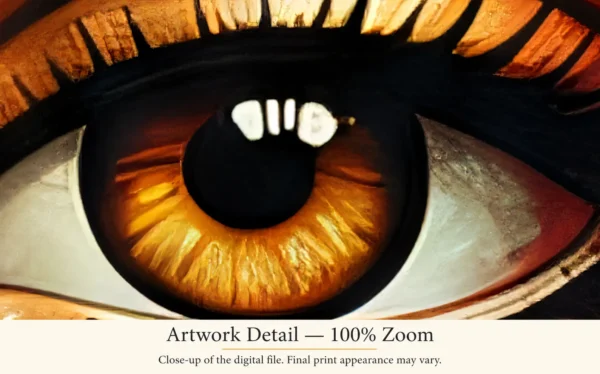 Digital_Duality_Artwork_Detail_100_Zoom Digital Duality – Colorful Abstract Woman Portrait Wall Art