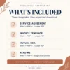 Freelancer Starter Kit – Contract, Invoice & NDA Bundle (Editable)