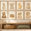 Little Gentle Souls – Baby Animal Printable Wall Art Set of 8