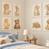 Little Gentle Souls – Baby Animal Printable Wall Art Set of 8