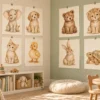 Little Gentle Souls – Baby Animal Printable Wall Art Set of 8