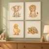 Little Gentle Souls – Baby Animal Printable Wall Art Set of 8