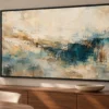 Blue and Beige Abstract Wall Art – Printable Landscape Art | Patina Reverie