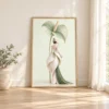 Floral Woman Wall Art Set of 6 – Petal Couture Printable Art