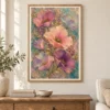 Pastel Wings & Petal Symphony – 2 Piece Printable Wall Art Set