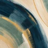 Quiet Splendor – Blue & Gold Printable Wall Art Set of 3