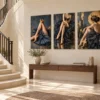 Royal_Noir_Collection_ Mockup13 Royal Noir Collection – 3 Piece Black & Gold Wall Art Set