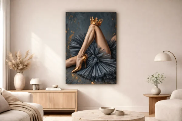 Royal_Noir_Collection_ Mockup4 Royal Noir Collection – 3 Piece Black & Gold Wall Art Set