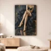 Royal_Noir_Collection_ Mockup5 Royal Noir Collection – 3 Piece Black & Gold Wall Art Set
