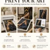 Royal_Noir_Collection_ Mockup9 Royal Noir Collection – 3 Piece Black & Gold Wall Art Set