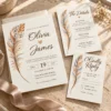 Soft_Feather_Wedding_Suite - Mockup2 Editable Feather Wedding Invitation Suite β Canva Template Set