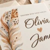 Soft_Feather_Wedding_Suite - Mockup3 Editable Feather Wedding Invitation Suite β Canva Template Set