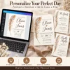 Soft_Feather_Wedding_Suite - Mockup6 Editable Feather Wedding Invitation Suite β Canva Template Set