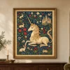 Medieval Unicorn Printable Wall Art – The Unicorn’s Garden