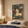 Medieval Unicorn Printable Wall Art – The Unicorn’s Garden