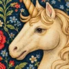 Medieval Unicorn Printable Wall Art – The Unicorn’s Garden