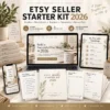 Etsy Seller Starter Kit – Complete Shop Launch & Growth Toolkit