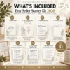 Etsy Seller Starter Kit – Complete Shop Launch & Growth Toolkit