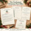 01_Christmas_Post_Office_Main_Mockup Christmas Treasure Hunt Printable for Kids β The Enchanted Christmas Post Office