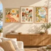 Mediterranean Printable Wall Art Set of 3 – Mediterranean Slow Living
