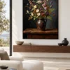 Vintage Floral Printable Wall Art – Twilight Meadow
