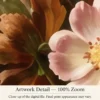 Vintage Floral Printable Wall Art – Twilight Meadow