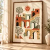 Mediterranean Printable Wall Art Set of 3 – Mediterranean Slow Living