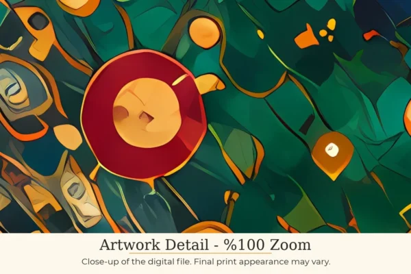 Gold Hummingbird Printable Wall Art – Gilded Wings